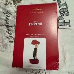 Hallmark Kristof Christmas Ornament. 2021 brand new ornament.